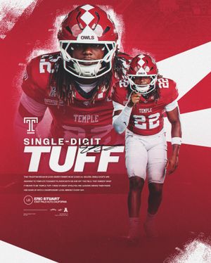 Image post by @temple_fb on Instagram