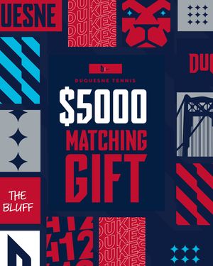 Image post by @duquesnetennis on Instagram