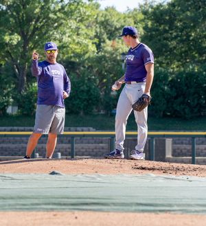 Image post by @TCU_Baseball on Twitter
