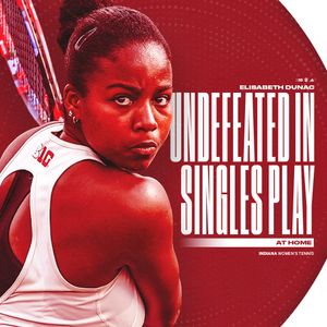 Image post by @indianawtennis on Instagram