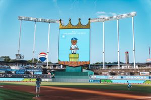 Image post by @Royals on Twitter