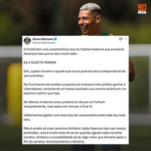 Image post by @90minbrasil on Instagram