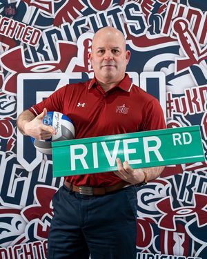 Image post by @FDUKnightsWVB on Twitter