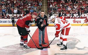 Image post by @arizonacoyotes on Instagram