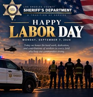 Image post by @scvsheriff on Instagram