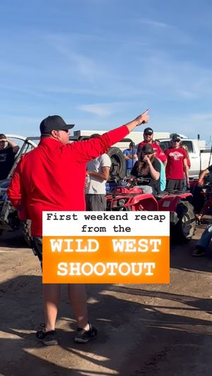 Video post by @wildwshootout on Facebook