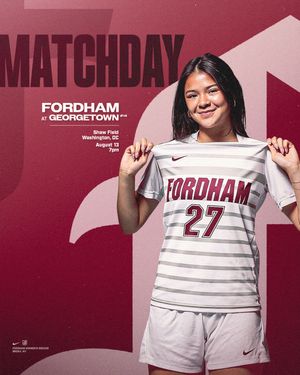Image post by @fordhamwosoc on Instagram