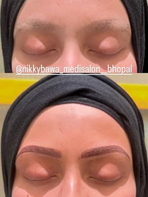 Image post by @nikkybawamedisalonbhopal on Instagram