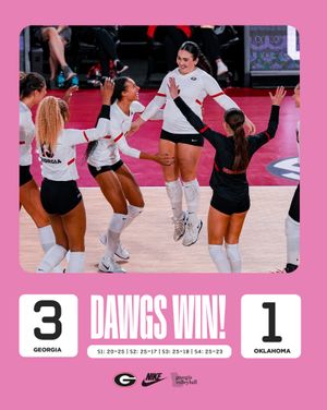 Image post by @ugavolleyball on Instagram