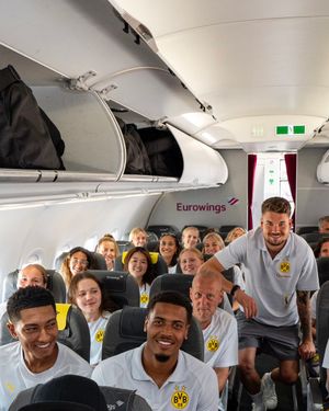 Image post by @BVB on Twitter