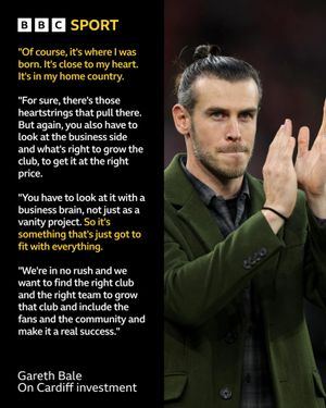 Image post by @bbcsportwales on Instagram