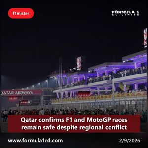 Image post by @f1mister on Instagram