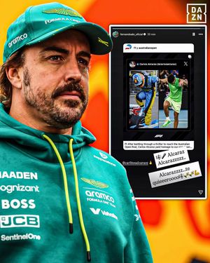 Video post by @dazn_es on TikTok