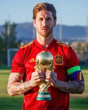 Image post by @sergioramos on Instagram