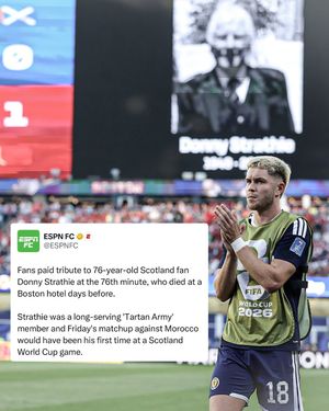 Image post by @espnuk on Instagram