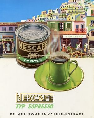 Image post by @nescafe on Instagram