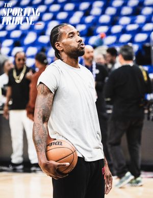 Image post by @SportingTrib on Twitter