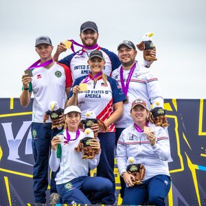 Image post by @usaarchery on Instagram