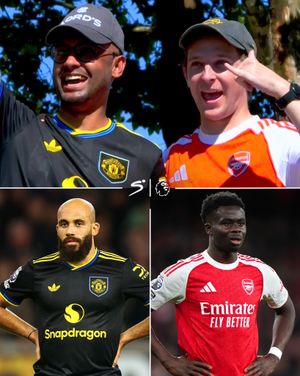 Image post by @supersporttv on Instagram