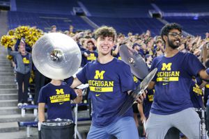 Image post by @umichband on Instagram