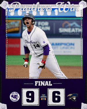 Image post by @hpu_baseball on Instagram