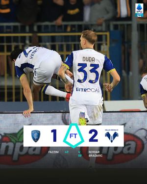 Image post by @seriea on Instagram