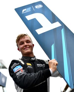 Image post by @formula2 on Instagram
