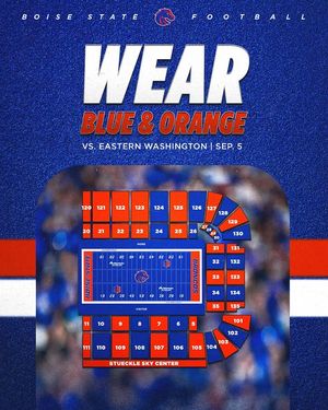 Image post by @boisestatefootball on Instagram