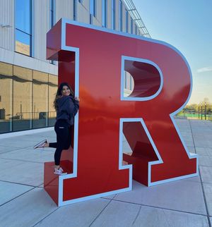 Image post by @rutgersu on Instagram