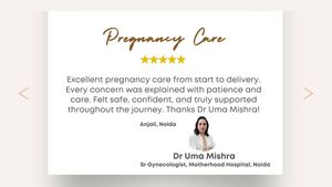 Image post by @dr.uma.mishra.gynecologist on Instagram