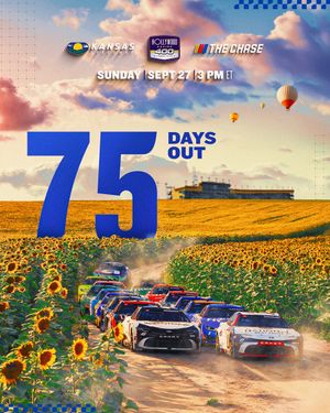 Image post by @kansasspeedway on Twitter