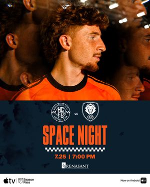 Image post by @huntsvillecityfc on Instagram