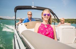 Image post by @charlotteskiboats on Facebook