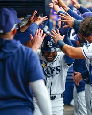 Image post by @raysbaseball on Instagram