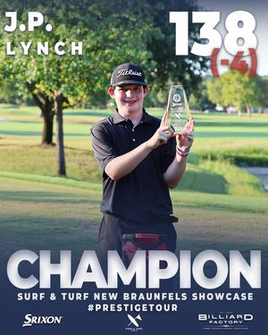 Image post by @SouthernTexasPGAJuniorGolf on Facebook