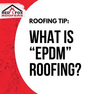 Image post by @redfoxroofers on Facebook