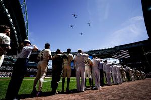 Image post by @Brewers on Twitter