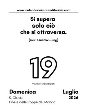 Image post by @calendarioimprenditoriale on Instagram