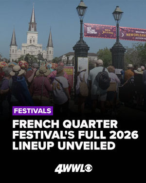 Image post by @wwltv on Instagram