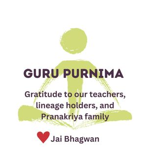 Image post by @pranakriya on Instagram