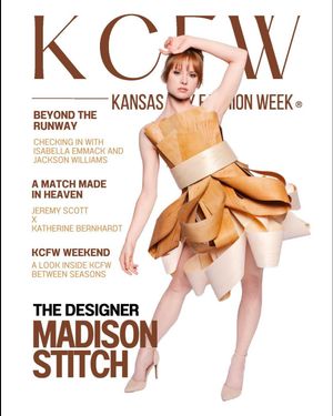 Image post by @kc_fashionweek on Instagram
