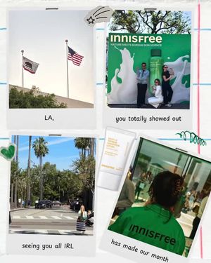 Image post by @innisfreeusa on Instagram
