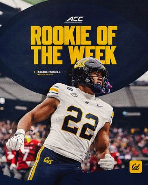 Image post by @cal_football on Instagram