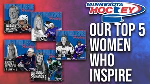 Image post by @officialminnhockey on Instagram