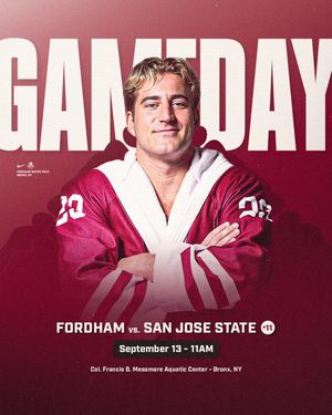 Image post by @fordhamwpolo on Instagram
