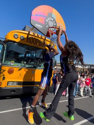 Image post by @thehoopbus on Instagram