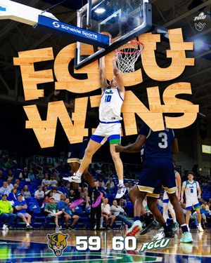 Image post by @fgcu_mbb on Instagram