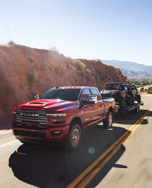 Image post by @ramtrucks on Instagram