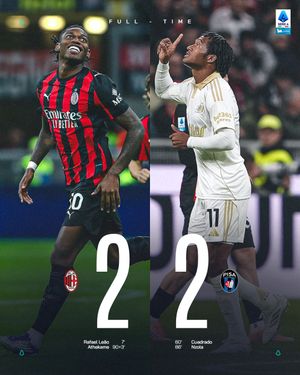 Image post by @seriea on Instagram