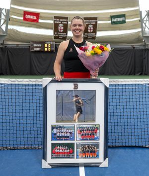 Image post by @brownu_wtennis on Instagram
